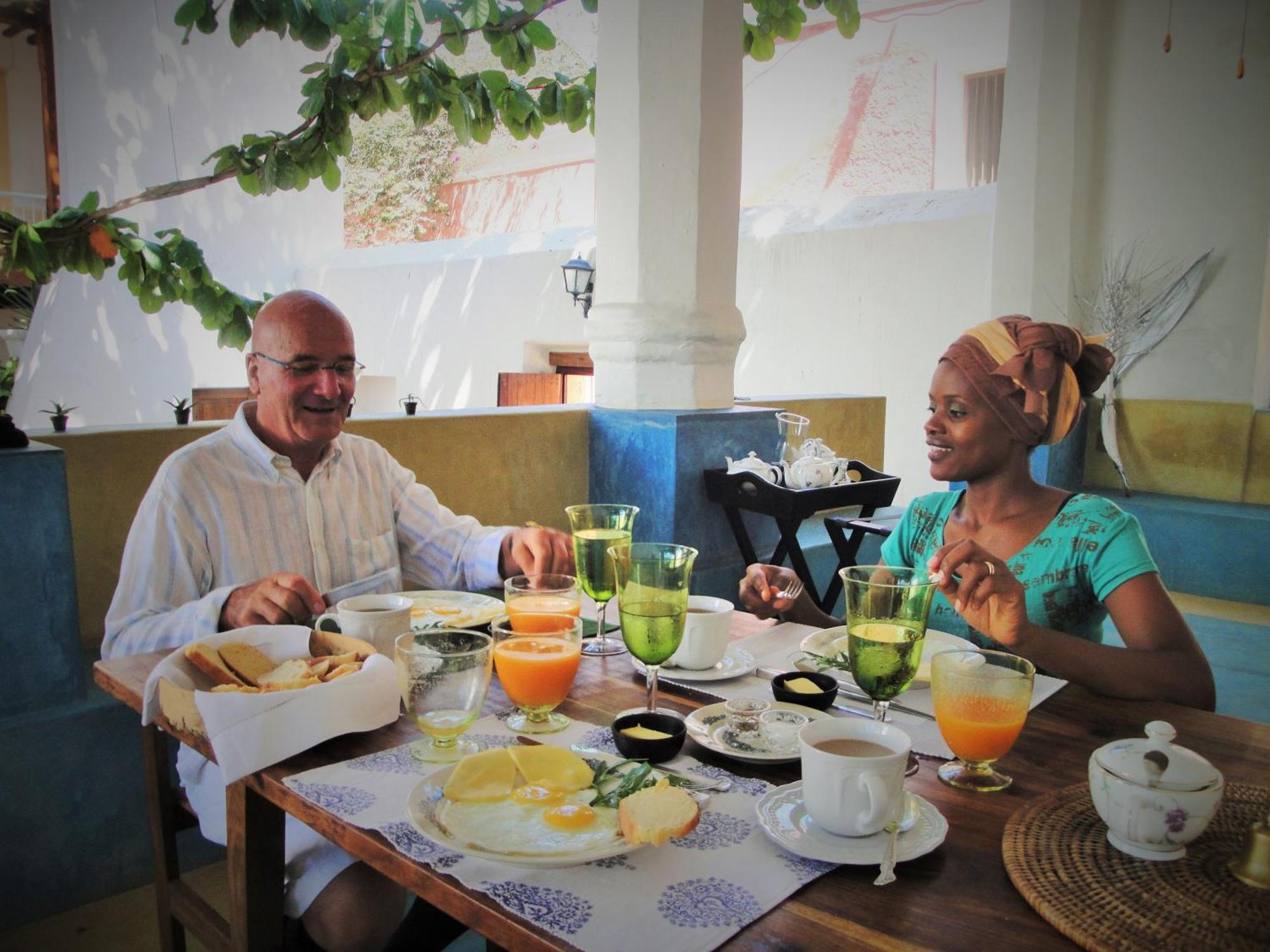 Jardim dos Aloés, Unique B&B - Casa de Charme Île de Mozambique Extérieur photo