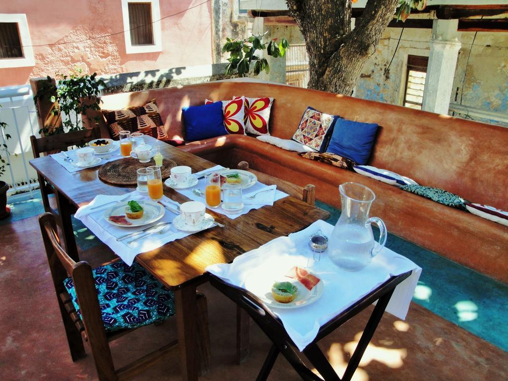 Jardim dos Aloés, Unique B&B - Casa de Charme Île de Mozambique Extérieur photo